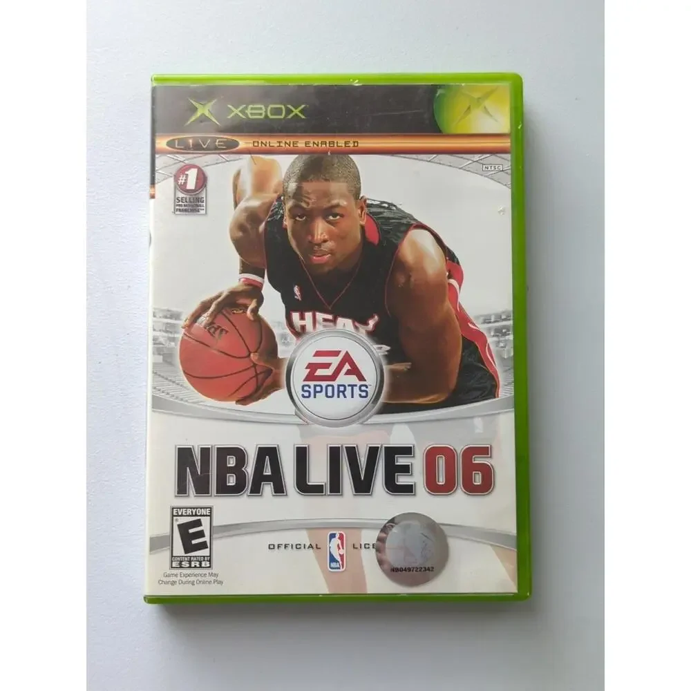 NBA Live 2005 (Microsoft Xbox, 2004) Complete w/ Manual - Tested Working‎